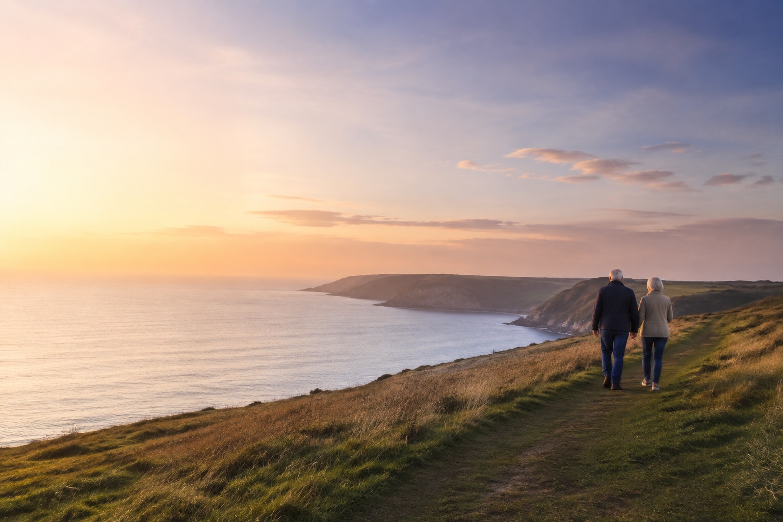 Open coastline from the Money Horizon website